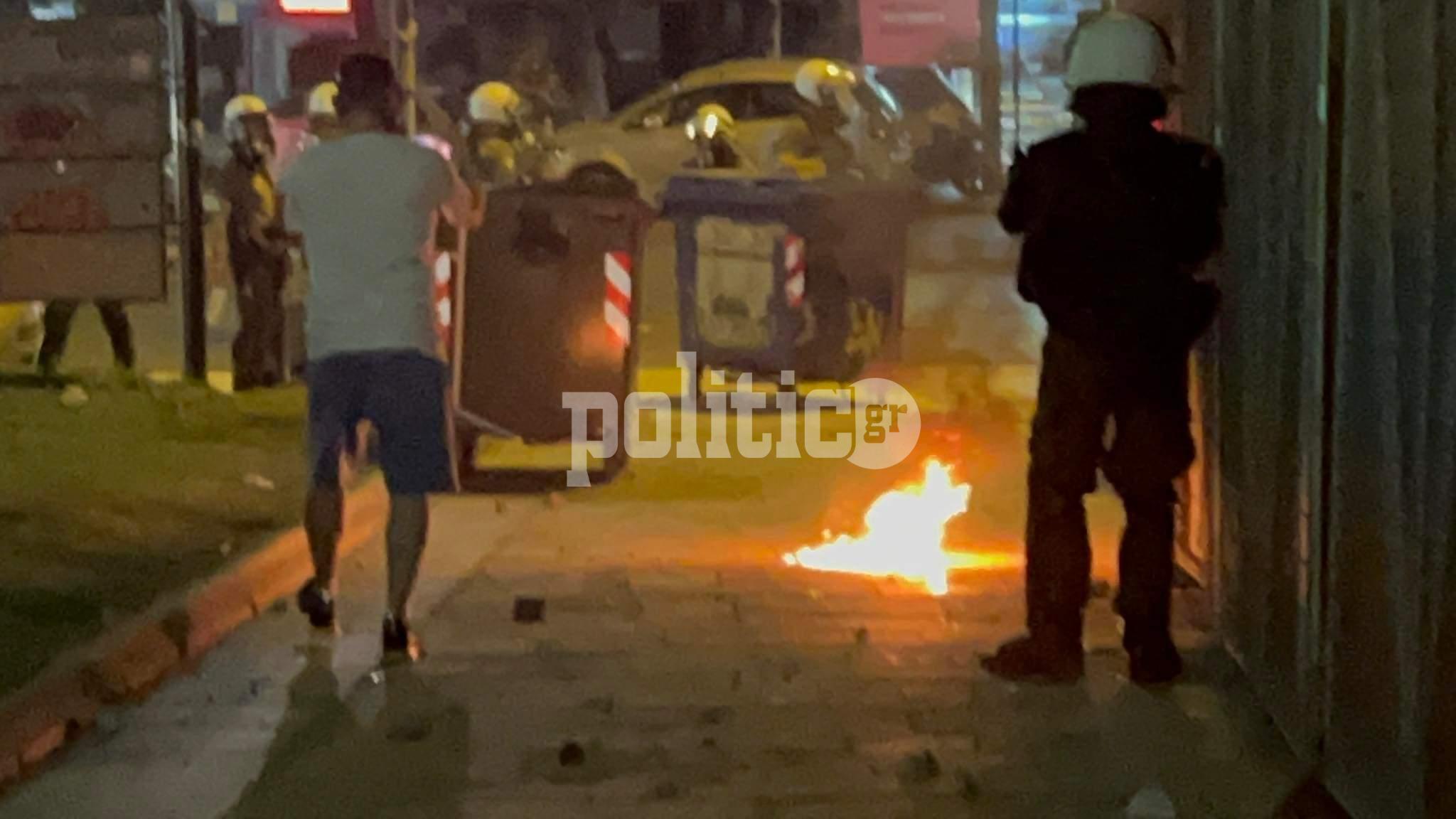 Εκτεταμένα επεισόδια στο κέντρο της Θεσσαλονίκης (pics and vid)