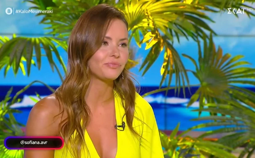 Survivor: Η Σοφιάνα Αβραμάκη μίλησε για τον Άρη Σοϊλέδη