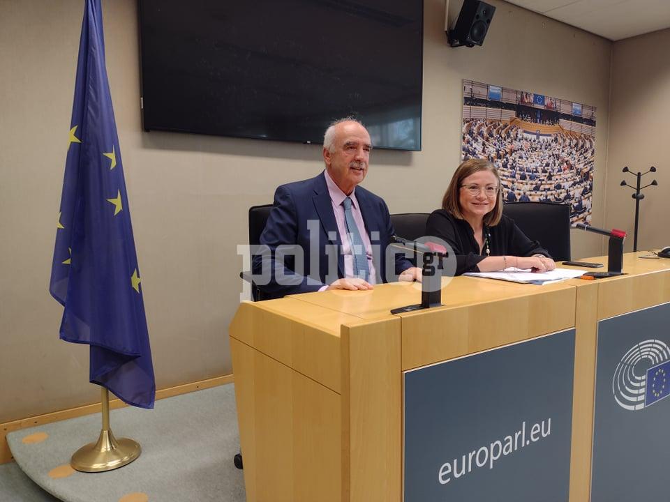 Ενεργειακή κρίση: Μεϊμαράκης και Σπυράκη σχολιάζουν τα μέτρα της Κομισιόν (pics & vid)
