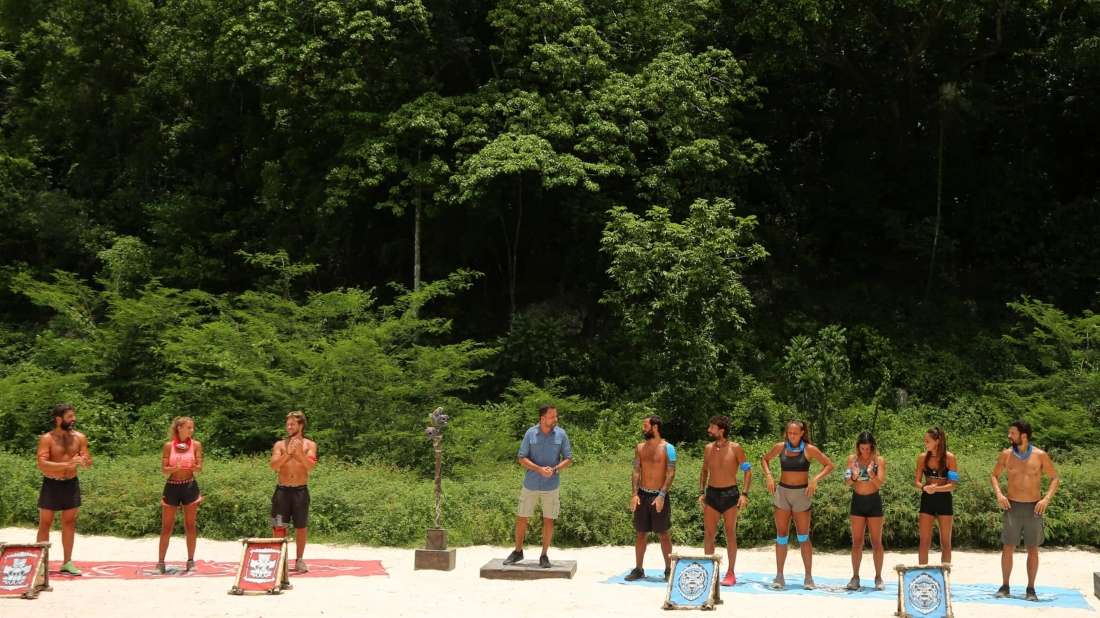 Survivor: Καυγάς ανάμεσα σε Βρισηίδα Ανδριώτου και Σπύρο Μαρτίκα: «Απαράδεκτο αυτό που κάνεις»