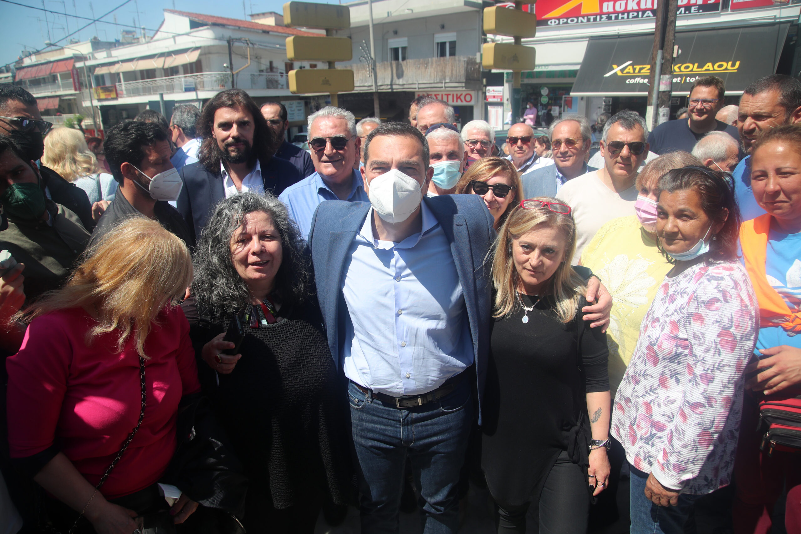 Τσίπρας από Πολίχνη: “Είμαστε σίγουροι ότι θα αναλάβουμε την διακυβέρνηση της χώρας αλλά δεν ξέρουμε τι θα παραλάβουμε” (vid & pics)