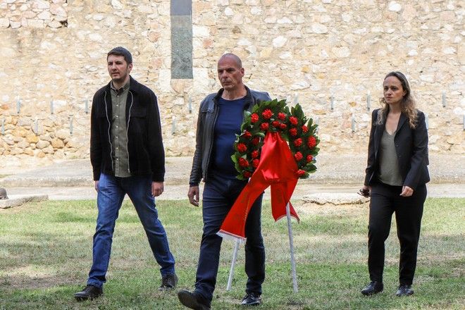 Βαρουφάκης από Σκοπευτήριο Καισαριανής: «Ο φόβος δεν θα ξανακάνει ποτέ κουμάντο σ’ αυτόν τον τόπο»