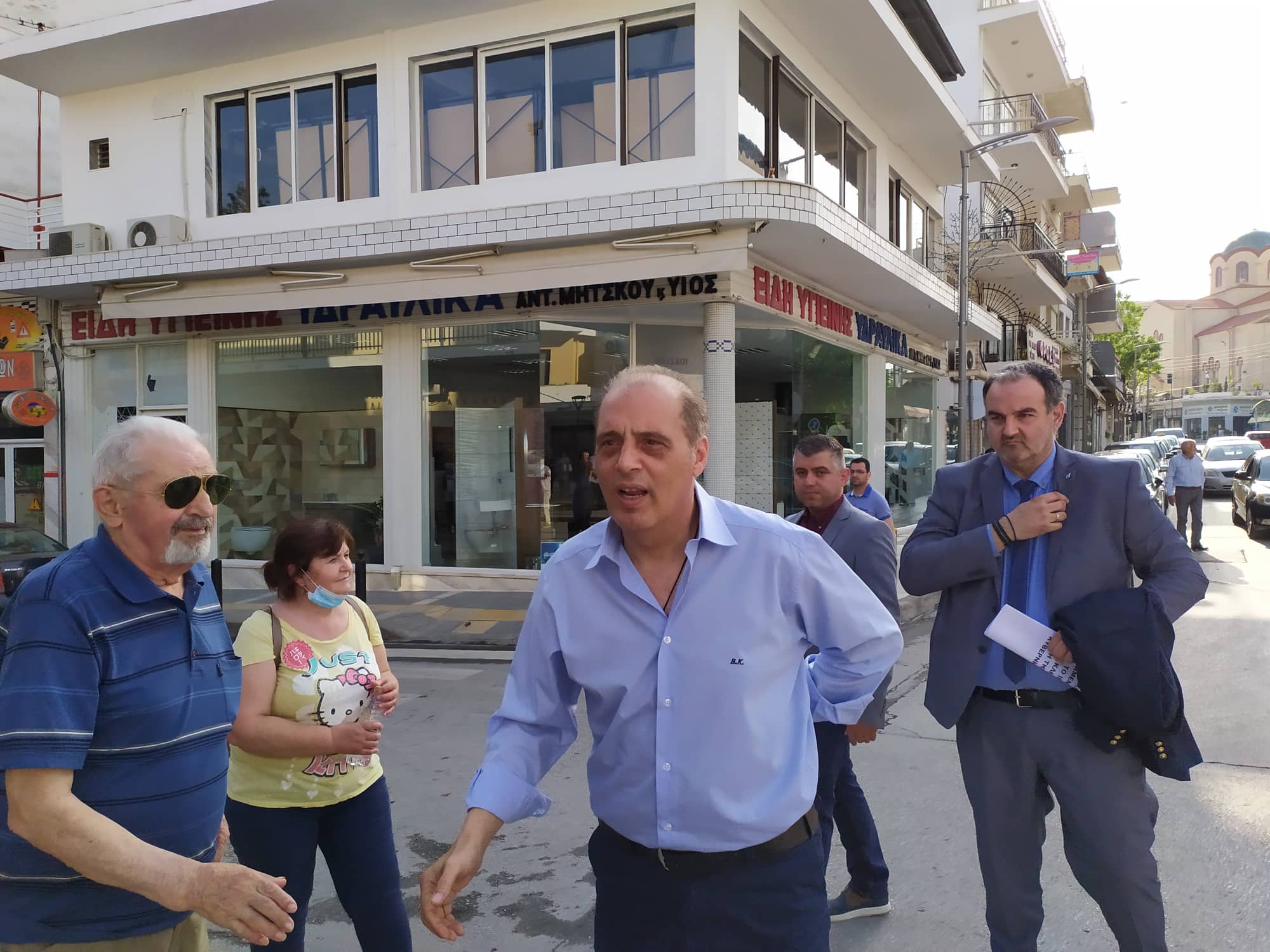 Στην Κρήτη περιοδεύει ο Κυρ. Βελόπουλος – Με μηνύσεις συνεχίζεται η αντιπαράθεση στην Ελληνική Λύση