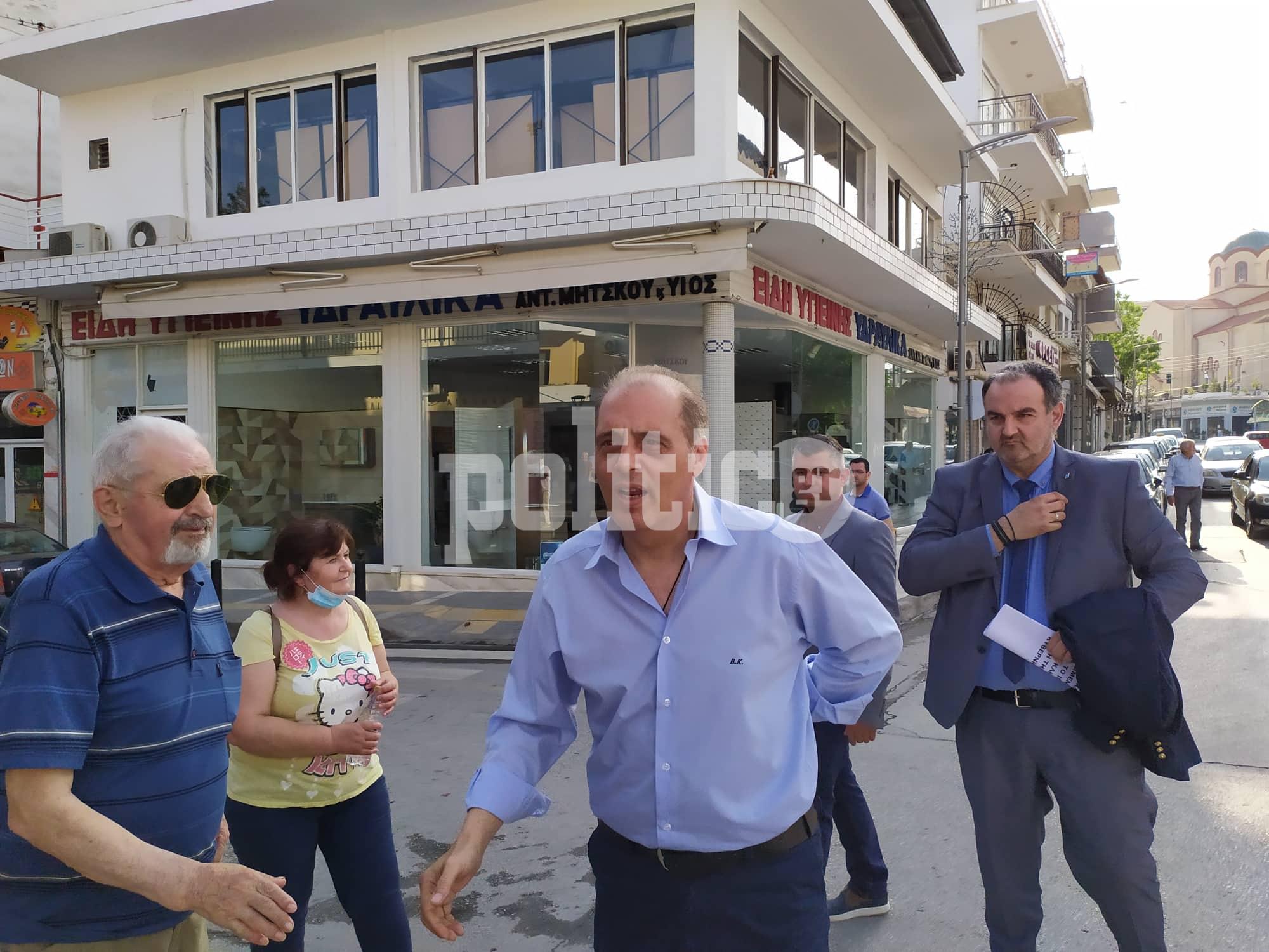 Κ. Βελόπουλος από Κιλκίς: «Υπουργός της κυβέρνησης εκβίασε πολίτες να μην έρθουν στην ομιλία μου» (vids & pics)