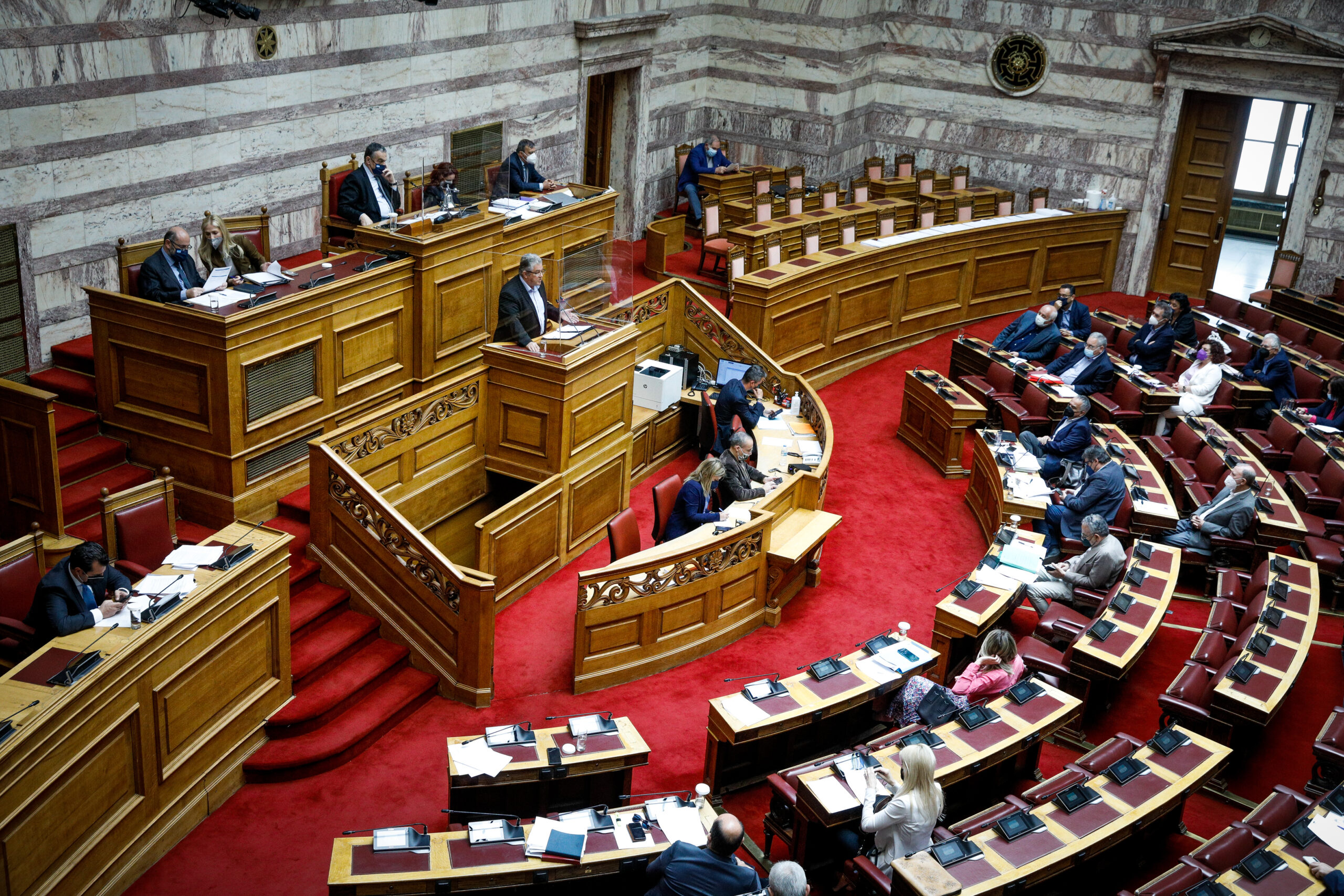 Ολοκληρώθηκε στη Βουλή η πρώτη επεξεργασία του νομοσχεδίου για τα πνευματικά δικαιώματα