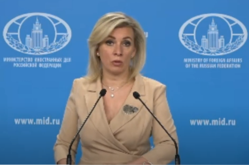 Ζαχάροβα: «Πρέπει να ομαλοποιηθεί η διπλωματική δραστηριότητα Ελλάδας και Ρωσίας σε Μόσχα και Αθήνα»