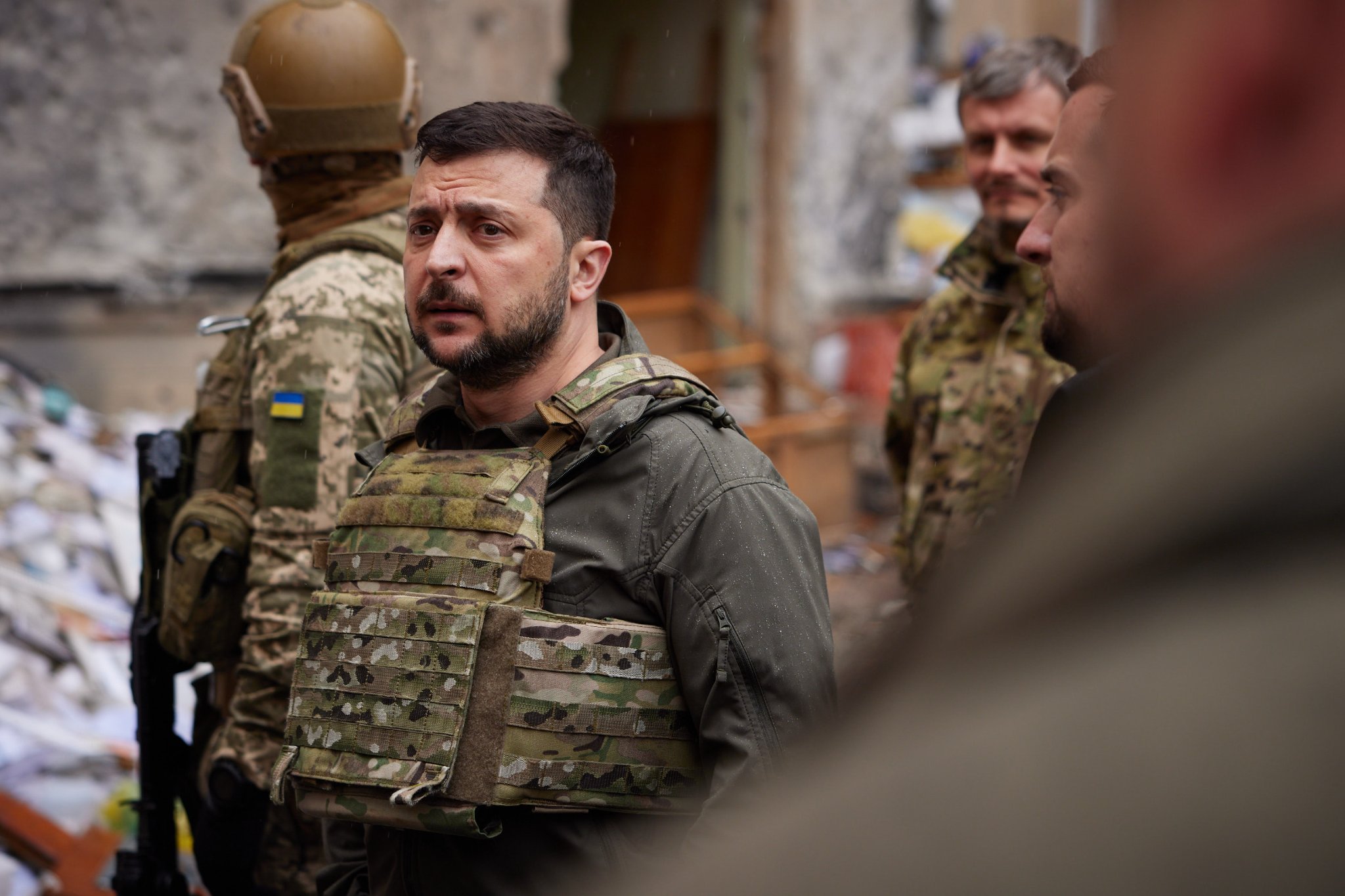 Ζελένσκι: «Περιμένουμε τα κατάλληλα όπλα για να απελευθερώσουμε τα εδάφη μας»