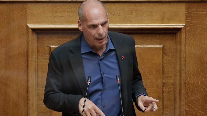 Βαρουφάκης: «Το Ταμείο Χρηματοπιστωτικής Σταθερότητας είναι το ‘Ταμείο Χυδαίου Συμβιβασμού’»