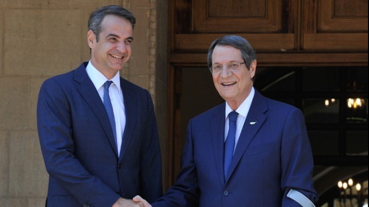 Κυρ. Μητσοτάκης από Κύπρο: «Να συντονίσουμε την δράση μας απέναντι στην αναταραχή στην ανατολική Μεσόγειο»