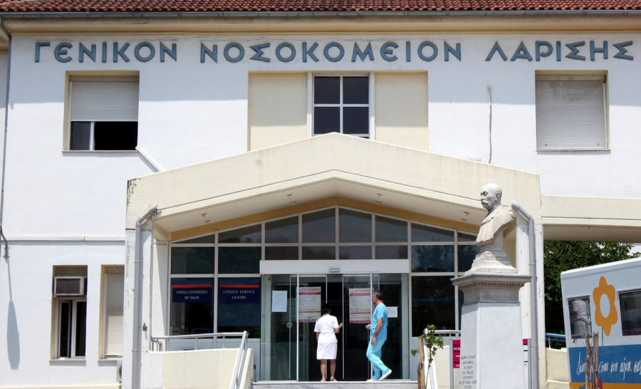 Λάρισα: Ένα κομμάτι σουβλάκι τον… έστειλε στην Εντατική