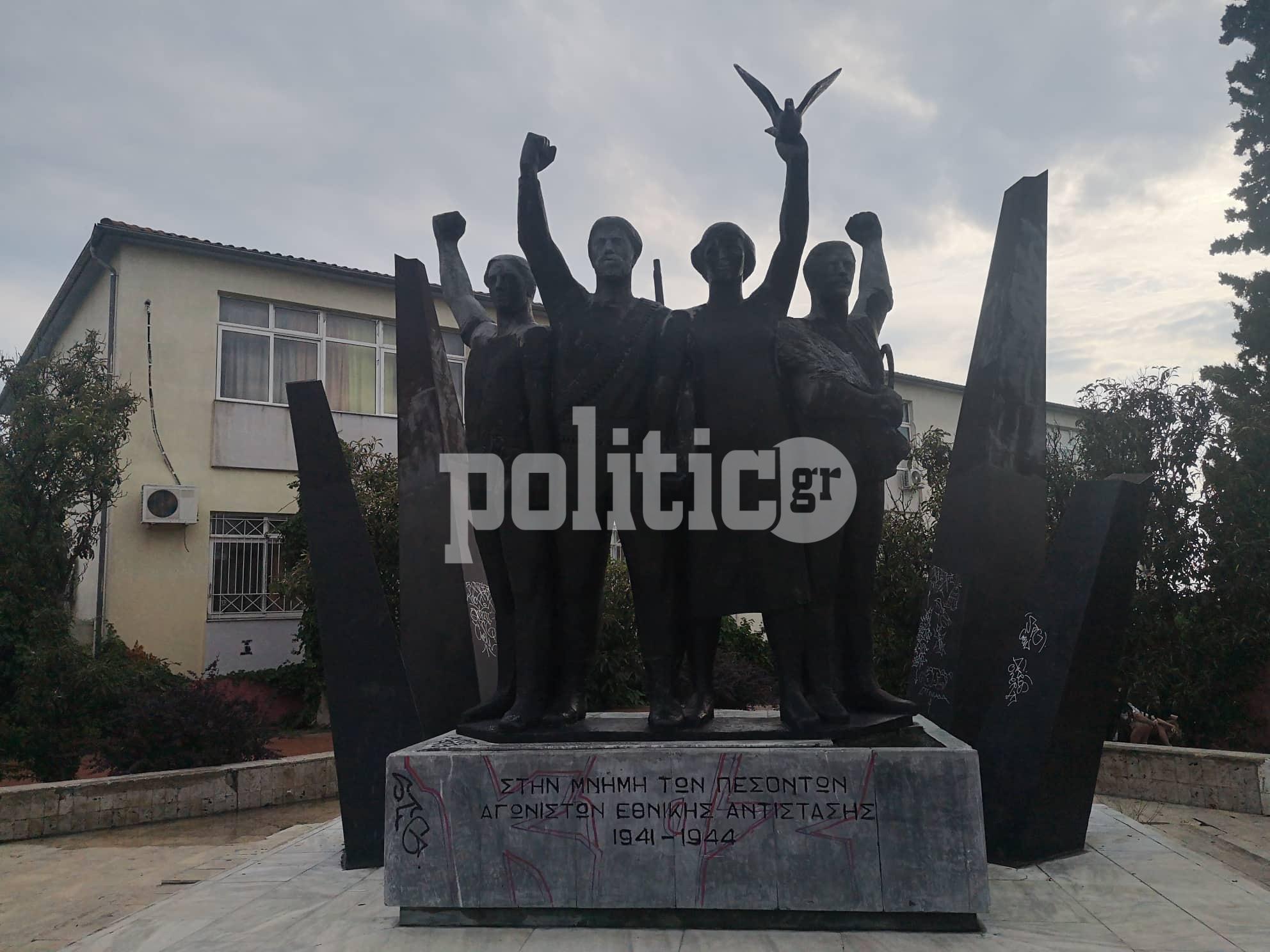 Θεσσαλονίκη: Συγκίνηση στην εκδήλωση μνήμης για τους 101 εκτελεσθέντες της Εθνικής Αντίστασης (vid & pics)