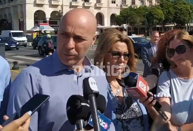 Θεσσαλονίκη – Καθαρισμός Θερμαϊκού: «Η σύμβαση θα ισχύει για πάντα» σύμφωνα με τον κ. Αμυρά (vid & pics)