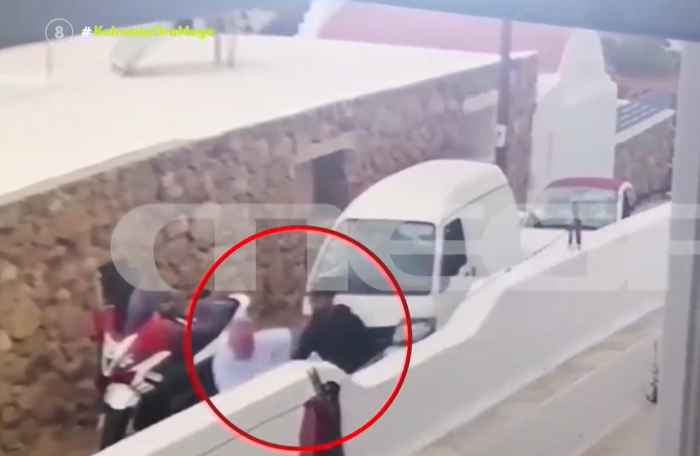 Βίντεο ντοκουμέντο από τον άγριο ξυλοδαρμό του ξενοδόχου στη Μύκονο