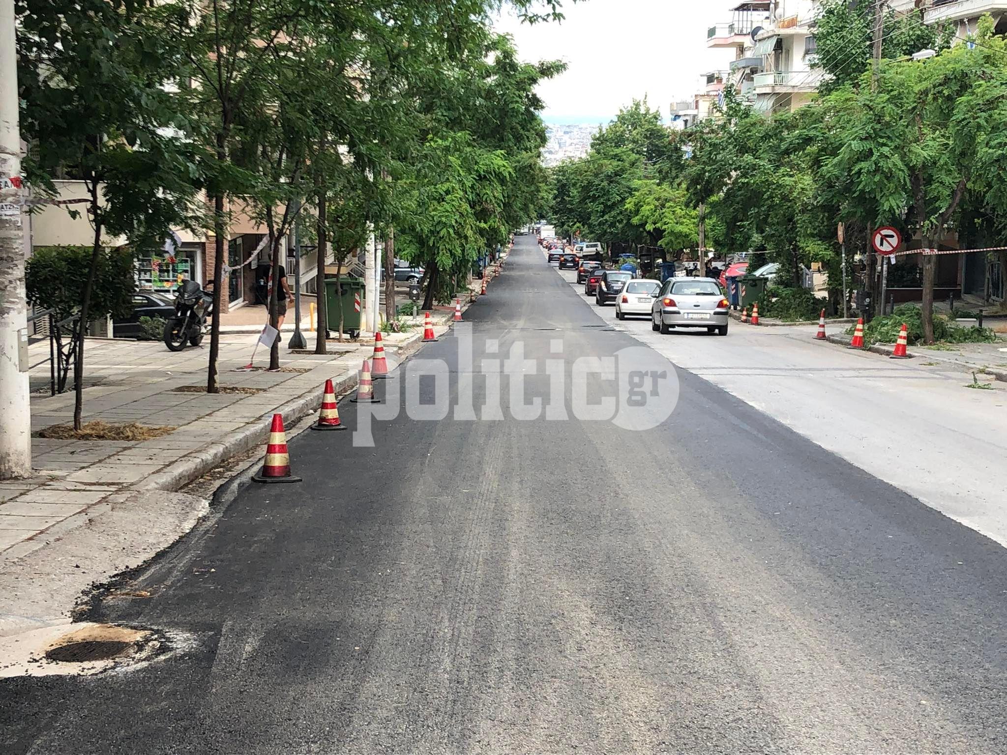 Θεσσαλονίκη: Παρεμβάσεις στο οδικό δίκτυο από την αντιδημαρχία Τ/Ε