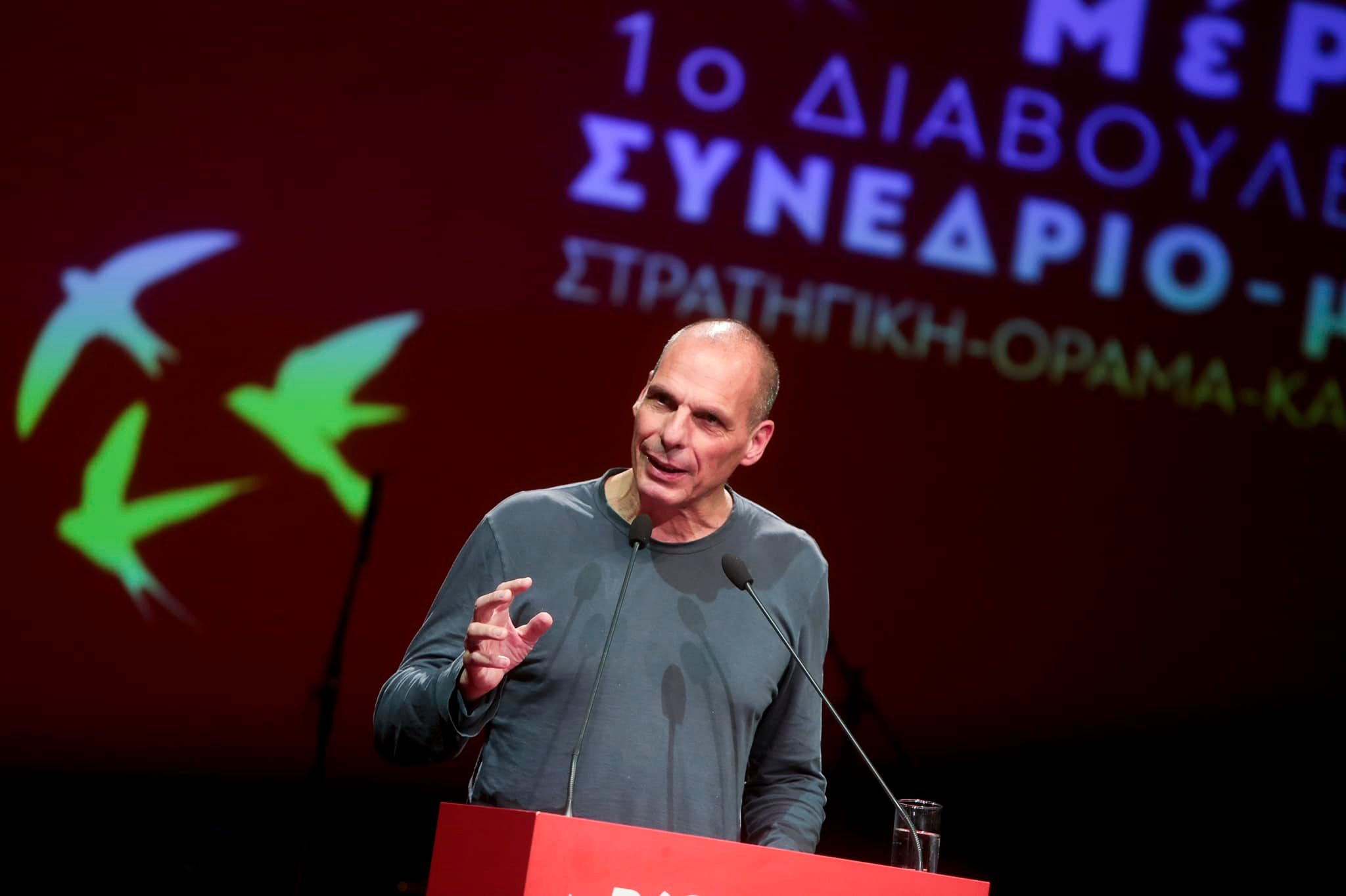 Γ. Βαρουφάκης: Επίκαιρη ερώτηση προς τον πρωθυπουργό με θέμα τις αμερικανικές προθέσεις για τον πόλεμο στην Ουκρανία