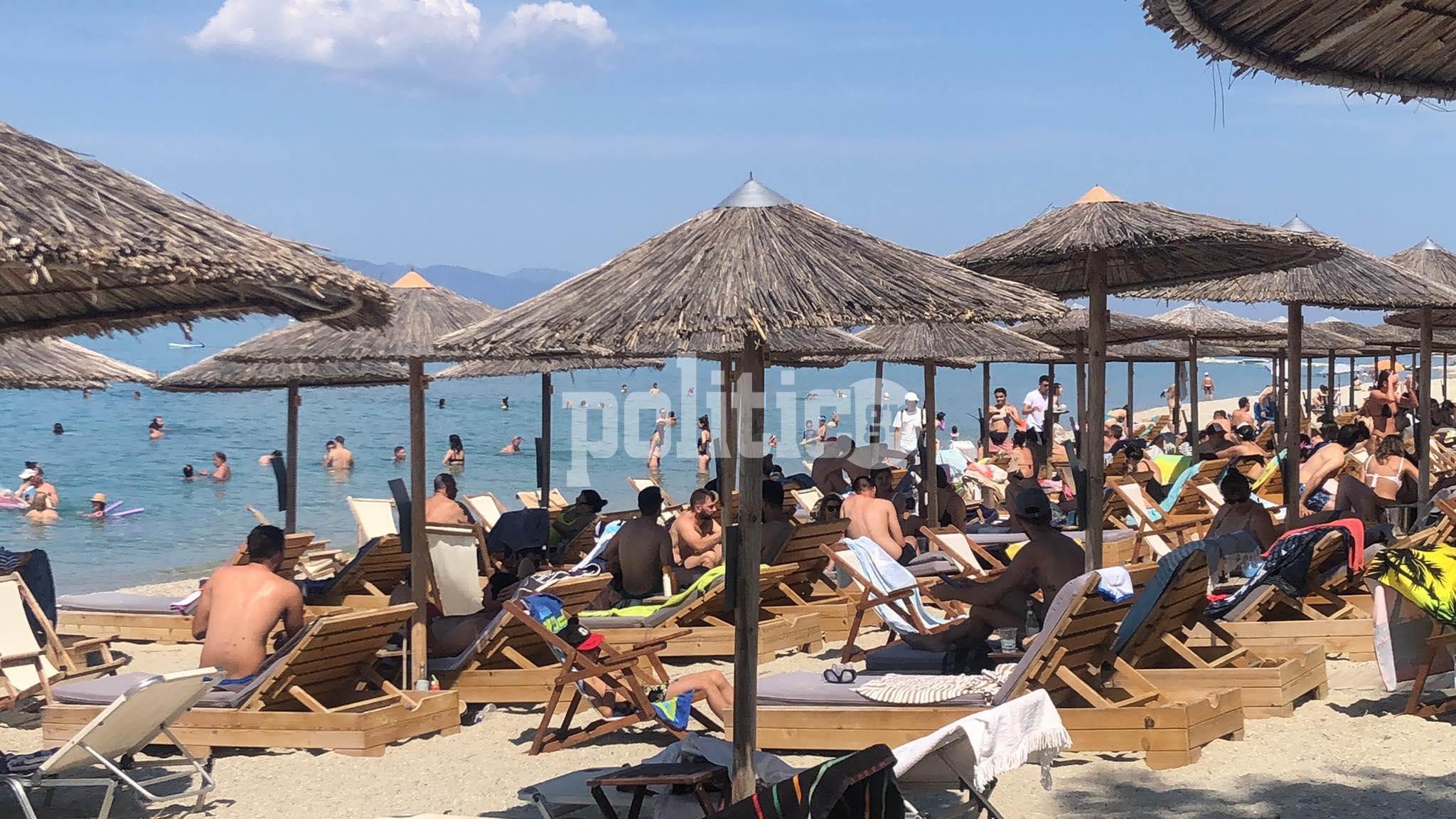 Βούλιαξαν οι παραλίες της Χαλκιδικής – «Αγκάθι» η τιμή της βενζίνης (pics & vid)