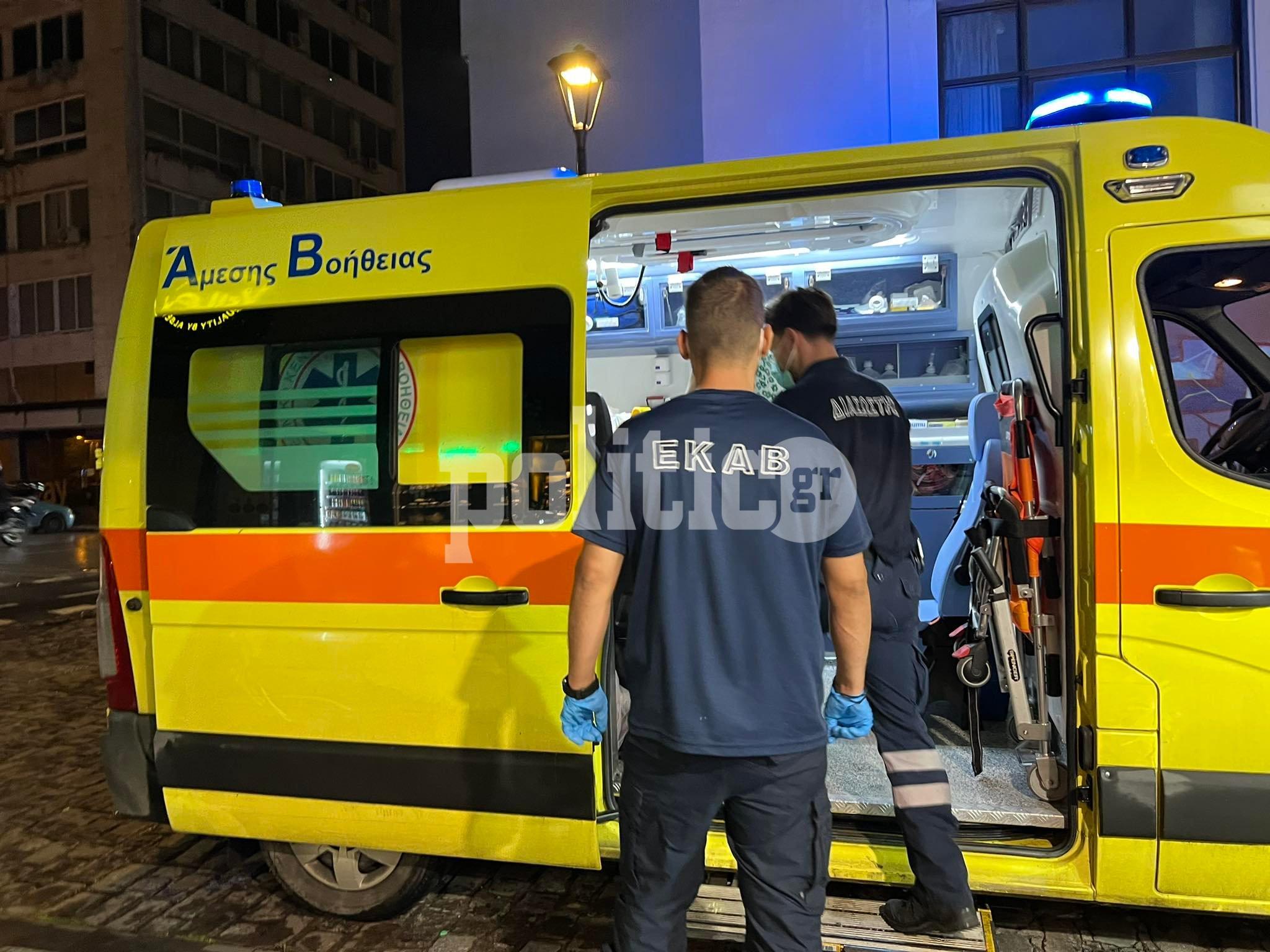 Θεσσαλονίκη: Επεισόδιο με ξυλοδαρμό στα Λαδάδικα – Τραυματίστηκε ηλικιωμένος (pics)