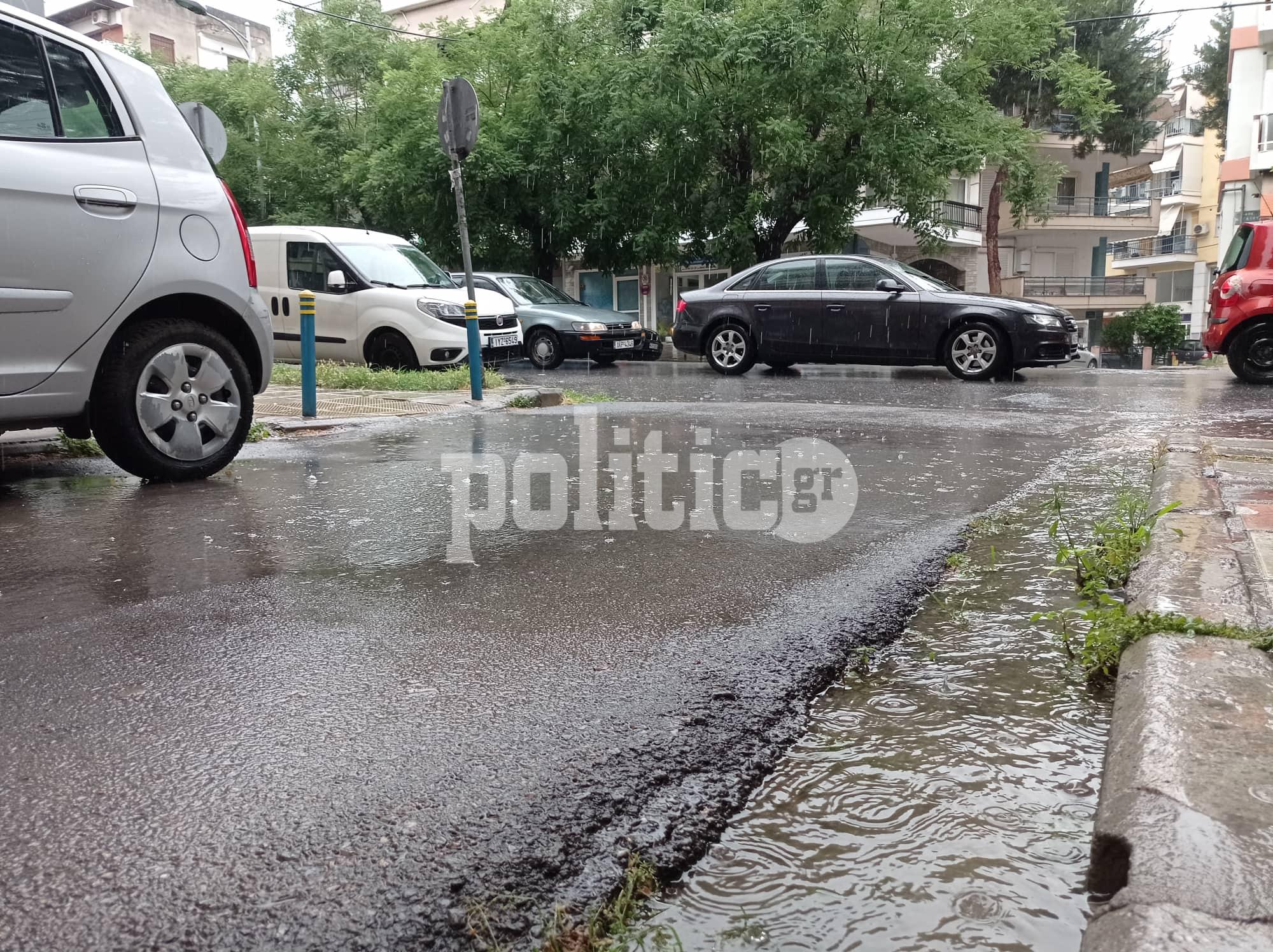 Κακοκαιρία Genesis: “Βροχή” τα προβλήματα από την κακοκαιρία στη Θεσσαλονίκη