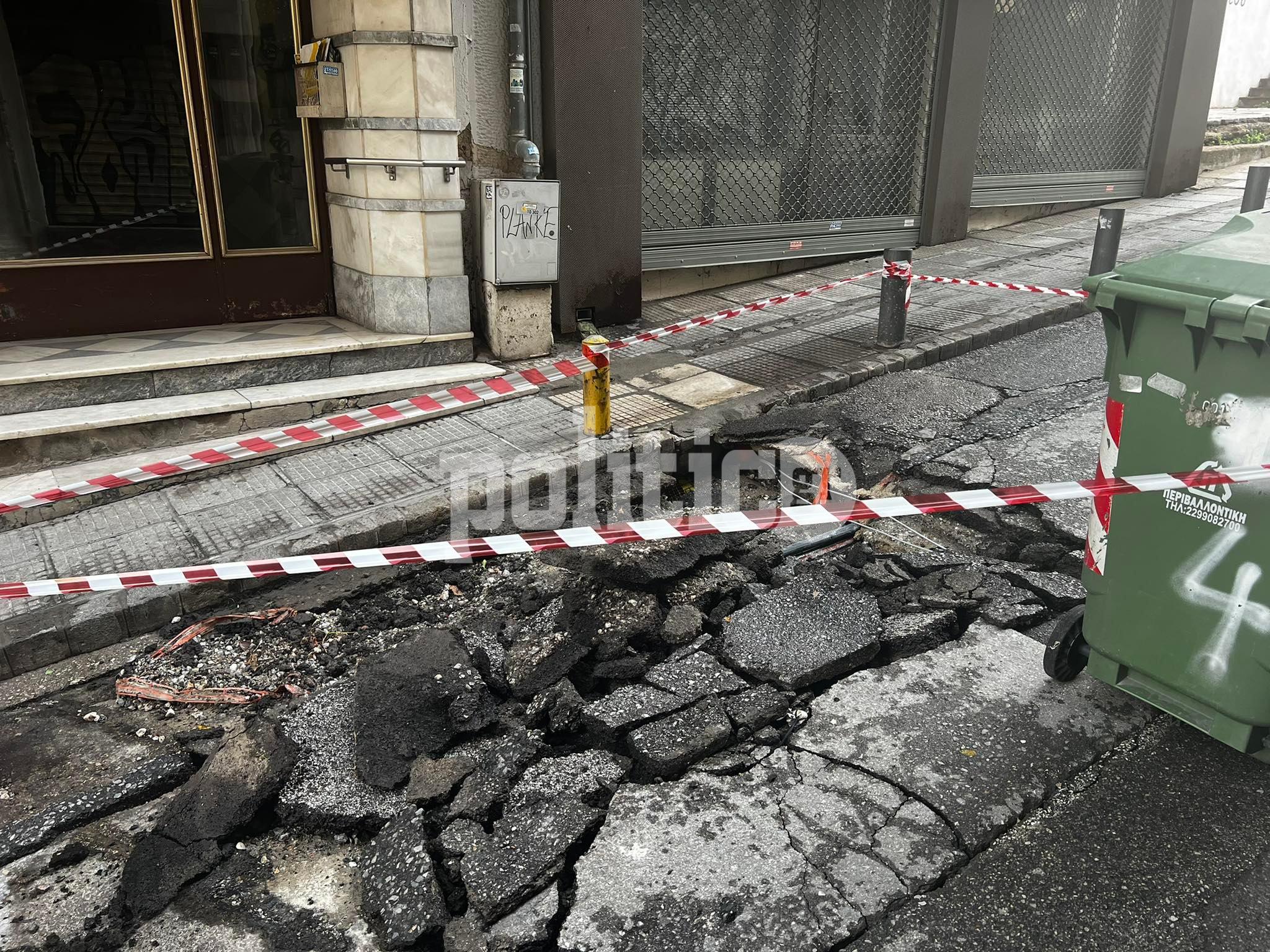 Θεσσαλονίκη: Σοβαρές ζημιές από το ξαφνικό μπουρίνι