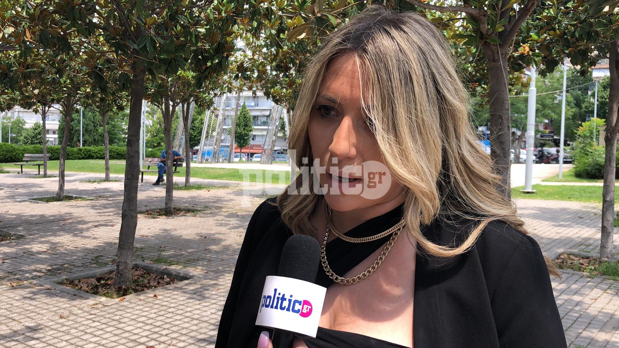 Πέννυ Δαλαμπούρα: «Με την επίσκεψη του, ο Ανδρουλάκης ρίχνει το βάρος στην Θεσσαλονίκη» (vid)