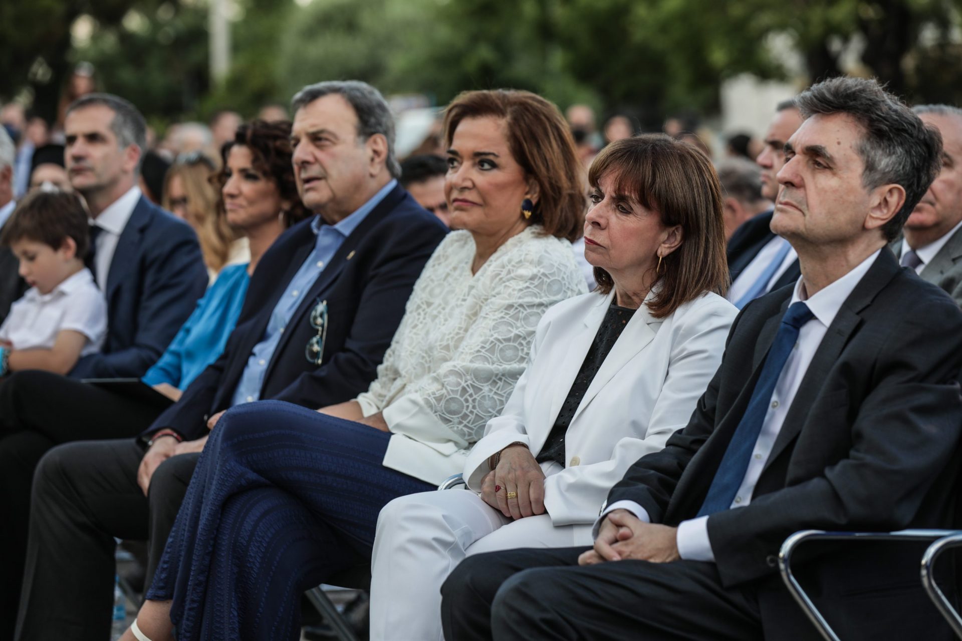 ΠτΔ: Αποκαλυπτήρια προτομής του Παύλου Μπακογιάννη στο Π. Ψυχικό