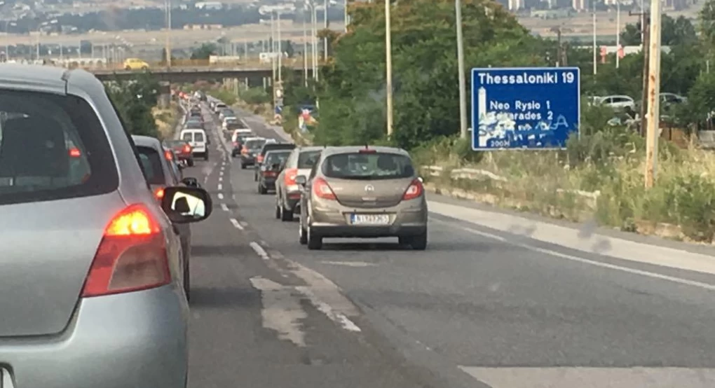 Έξοδος μετ’ εμποδίων από την Θεσσαλονίκη: Που υπάρχουν προβλήματα