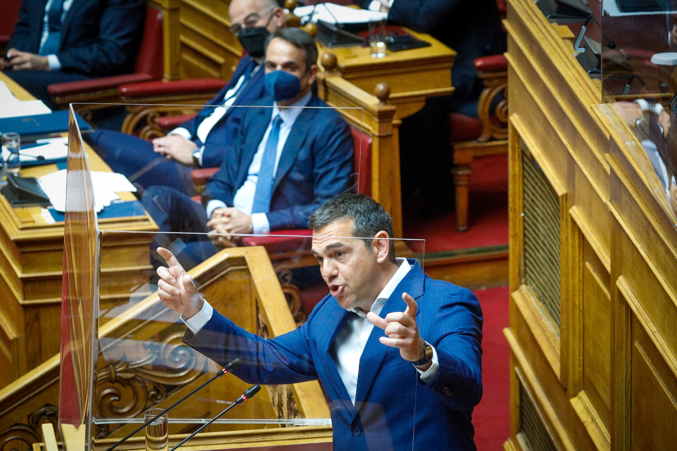 Δημοσκόπηση Marc: Στο 8,1% η διαφορά ΝΔ – ΣΥΡΙΖΑ