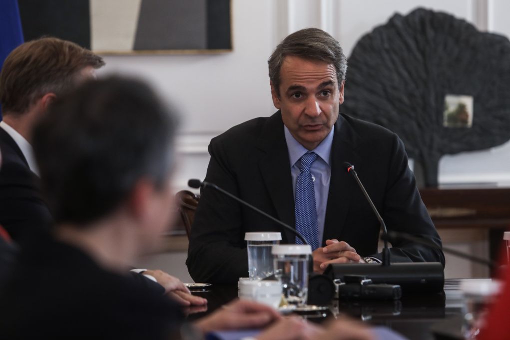 Μητσοτάκης: «Στόχος είναι να επιστρέψουμε στην επενδυτική βαθμίδα το 2023» (pics)