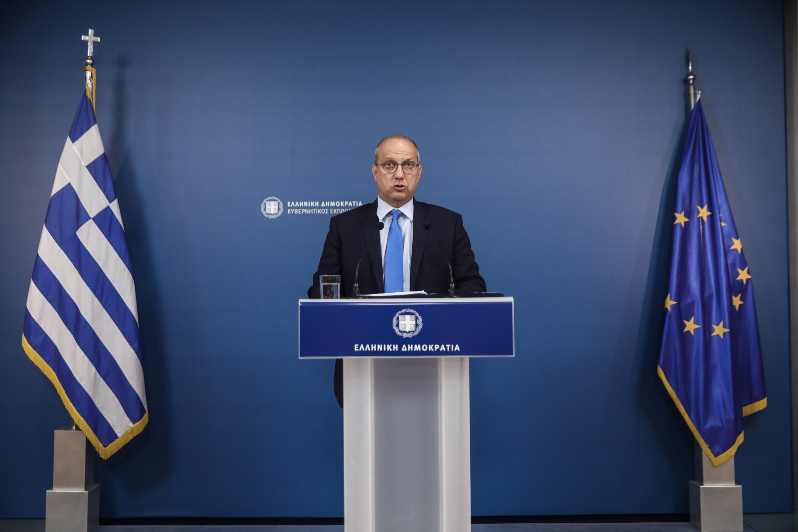 Ι. Οικονόμου: Η Διώρυγα της Κορίνθου θα ανοίξει, από σήμερα, με απόλυτη ασφάλεια για τους επόμενους 3 μήνες