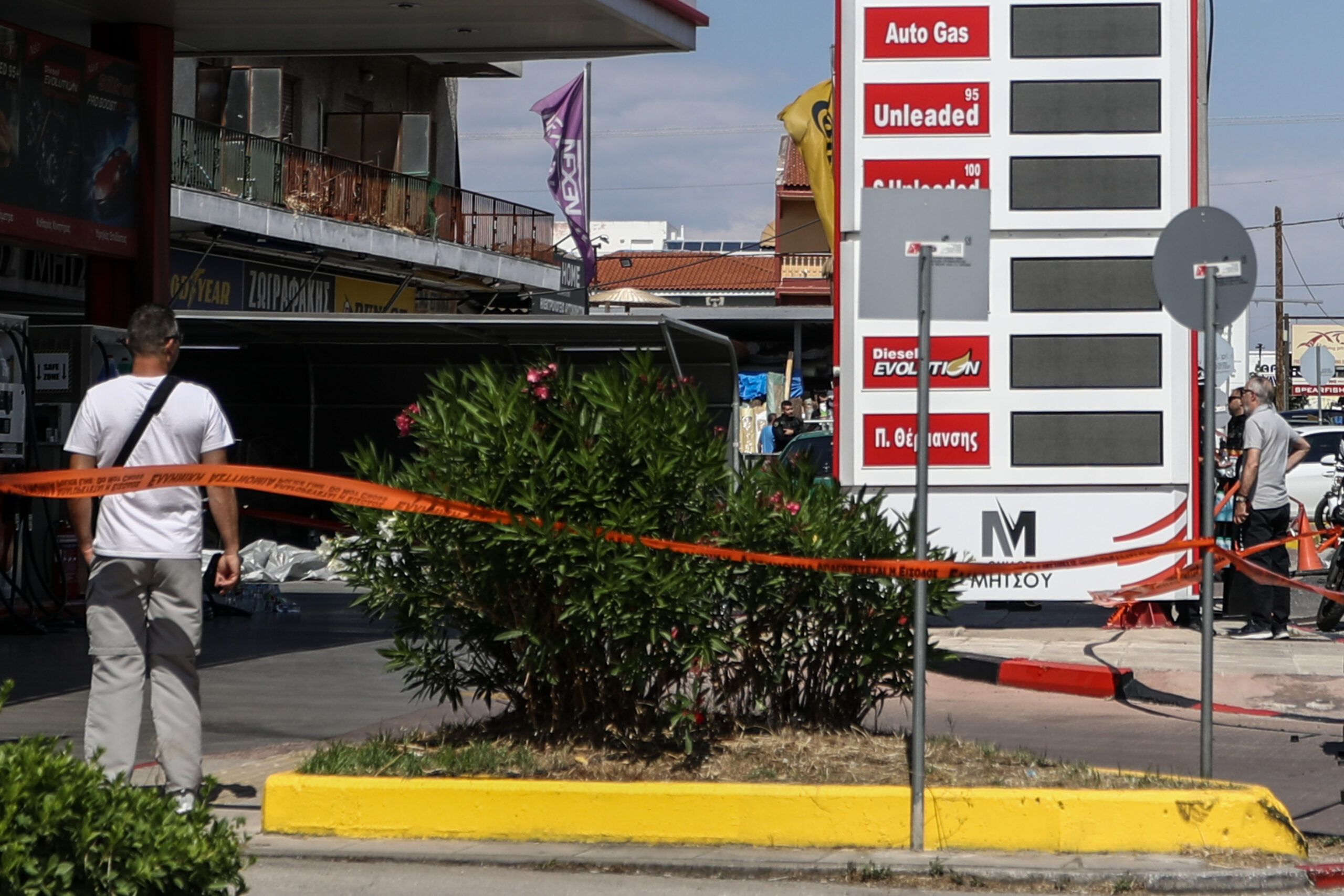 Δολοφονία βενζινοπώλη στον Γέρακα: Βίντεο – Ντοκουμέντο από την στιγμή της εκτέλεσης