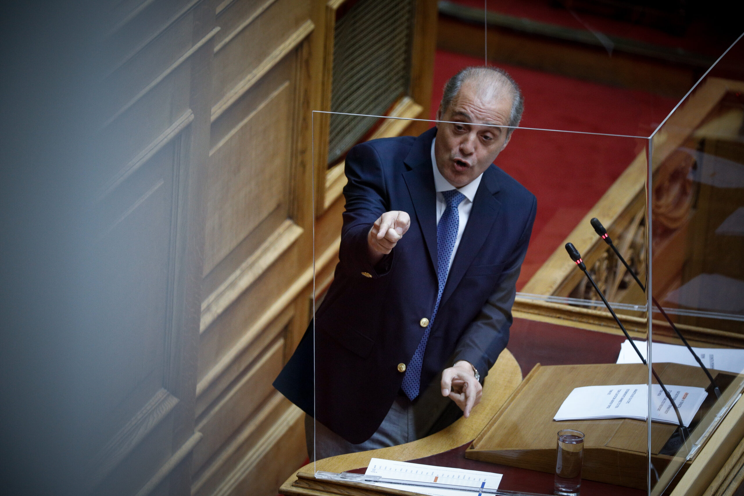 Βελόπουλος για «περιπέτεια Δένδια»: Πήγε στη Λιβύη για να δώσει εμβόλια και του ετοίμασαν παγίδα