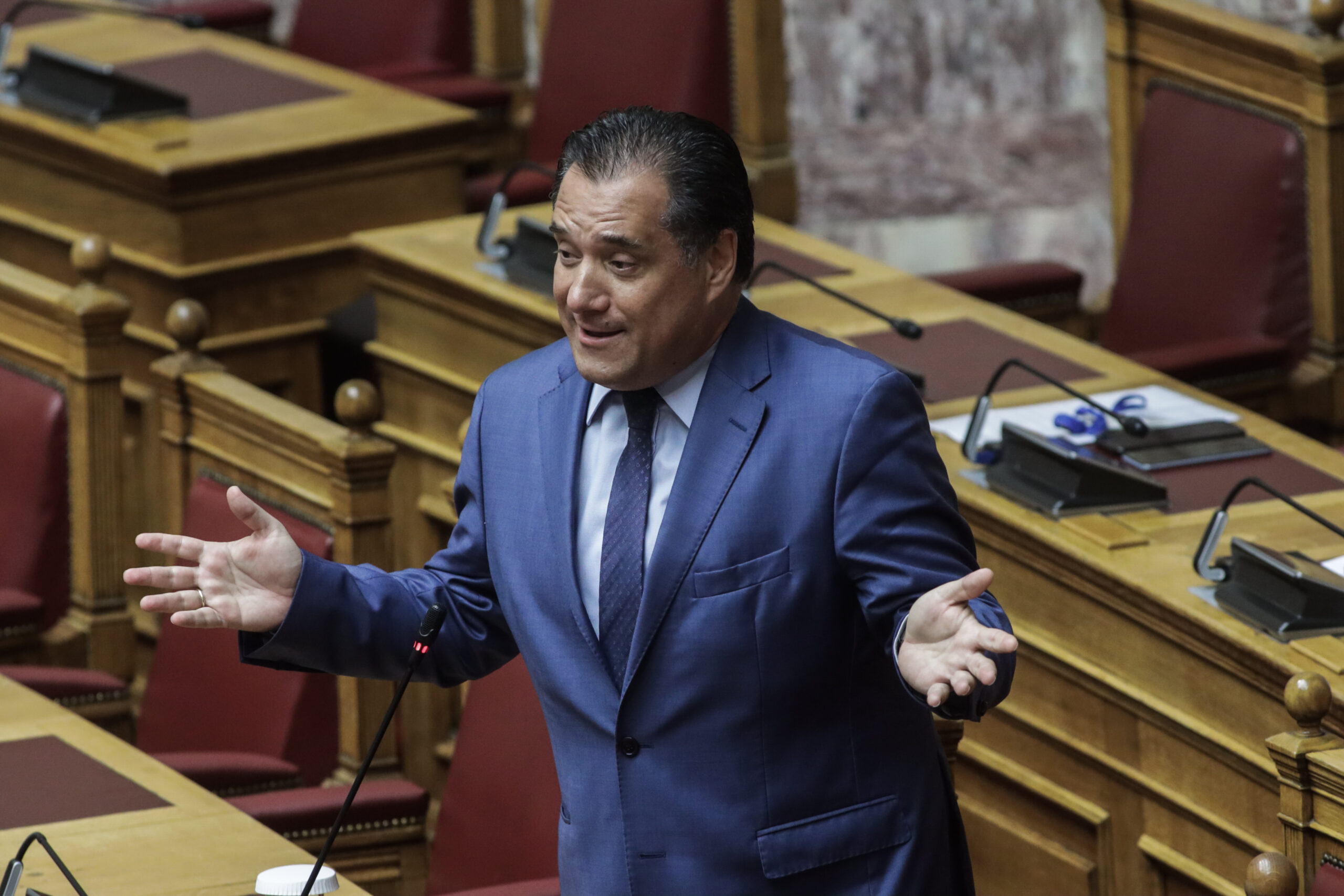 Γεωργιάδης σε ΣΥΡΙΖΑ: «Μένω έκπληκτος από την υποκρισία σας»