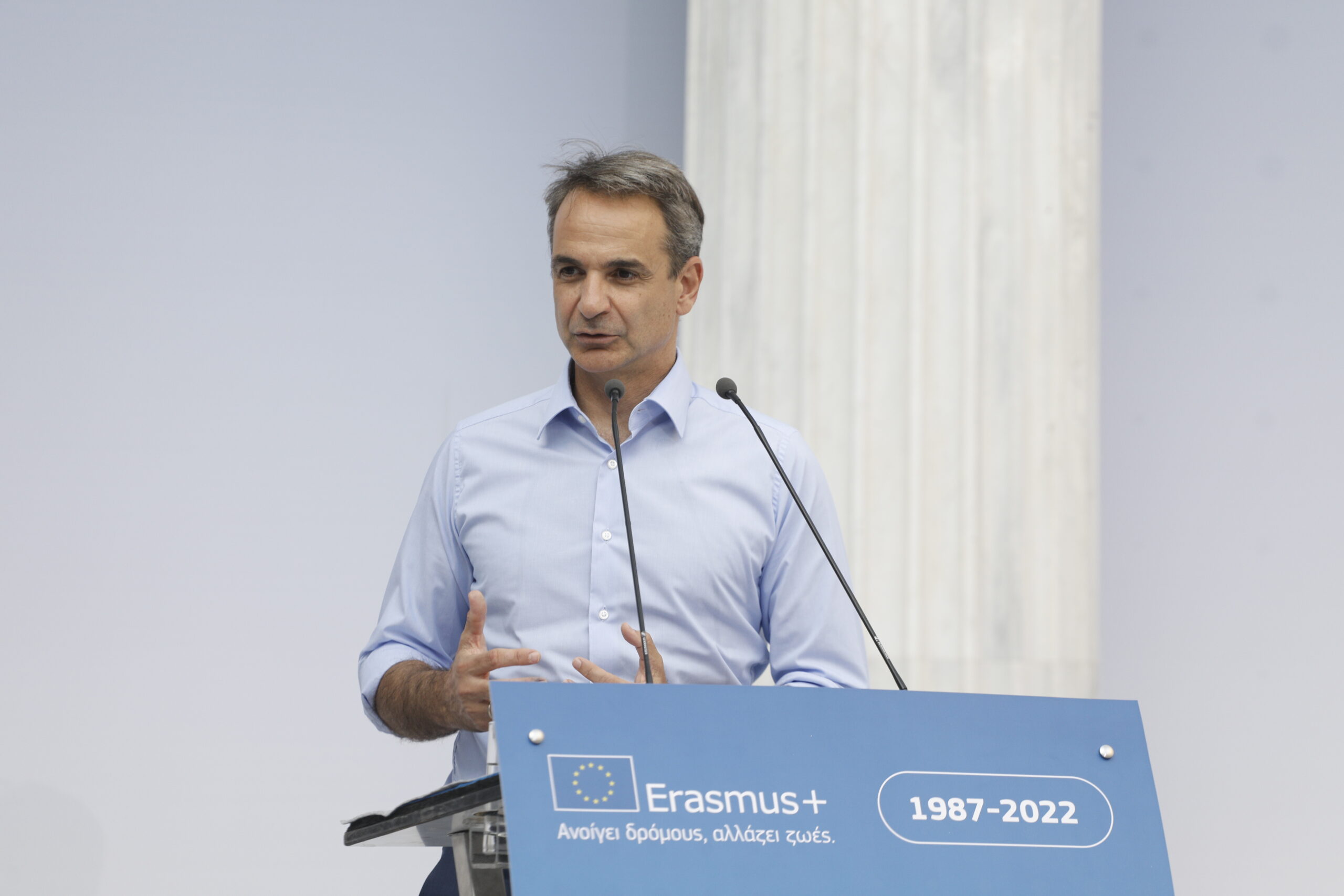 Κυρ. Μητσοτάκης για τα 35 χρόνια Erasmus: Καμία άλλη δράση της ΕΕ δεν διαθέτει τέτοια επίδραση