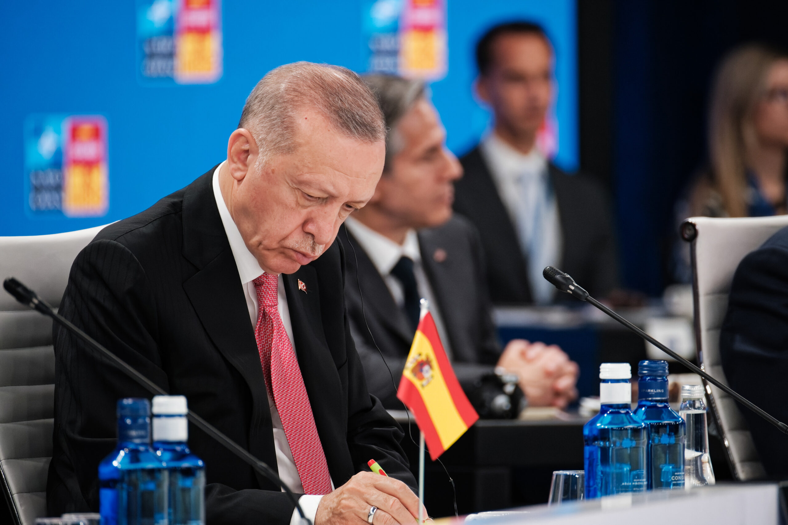 Σύνοδος ΝΑΤΟ: Καμία αναφορά από τον Ερντογάν στα ελληνοτουρκικά