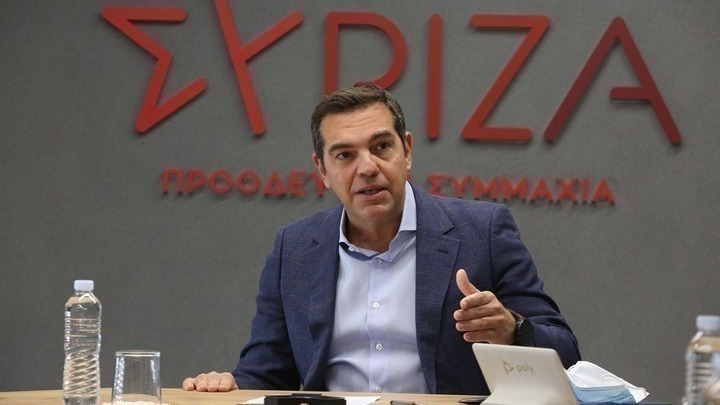 Αλ. Τσίπρας: Βαριά ηθική υποχρέωση και ισχυρή βούληση να αποκαταστήσουμε την αδικία για τη μεσαία τάξη