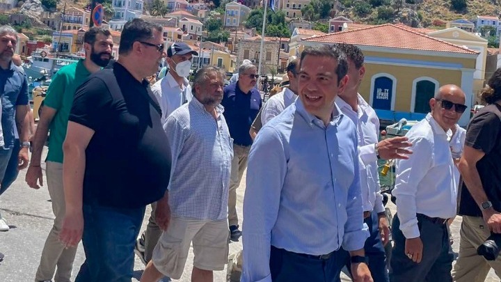 Aλ. Τσίπρας: Η χώρα χρειάζεται μια κυβέρνηση με σχέδιο και βούληση να προχωρήσει σε τομές που θα ανακουφίσουν νοικοκυριά και επιχειρήσεις