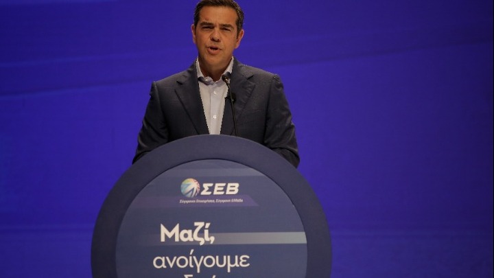 Αλ.Τσίπρας στο ΣΕΒ: «Το πραγματικό Μητσοτάκης effect είναι στον πληθωρισμό, την ενεργειακή κρίση, την εκτόξευση του κόστους διαβίωσης»