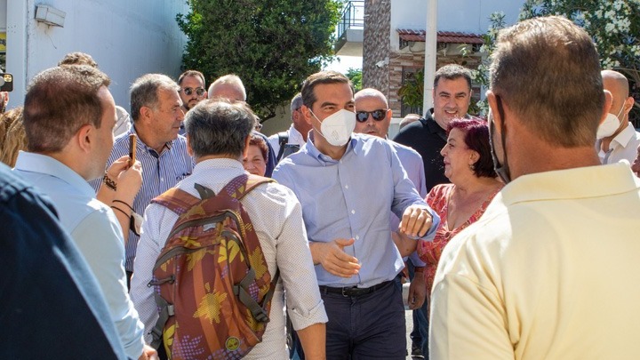 Αλέξης Τσίπρας από Ρόδο: Στήριξη των εργαζομένων στον τουριστικό τομέα