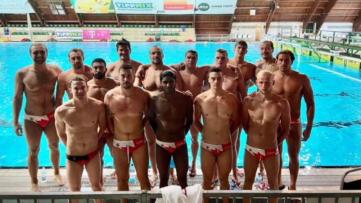 Υδατοσφαίριση: Αναβλήθηκε ο αγώνας Καναδάς-Ιταλία