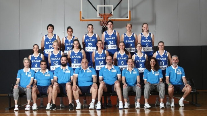 Αναχώρησε για Σλοβενία η Εθνική γυναικών