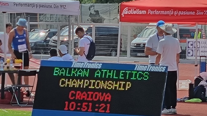 Βαλκανικό Πρωτάθλημα: Καλές παρουσίες από την ελληνική ομάδα στη Ρουμανία