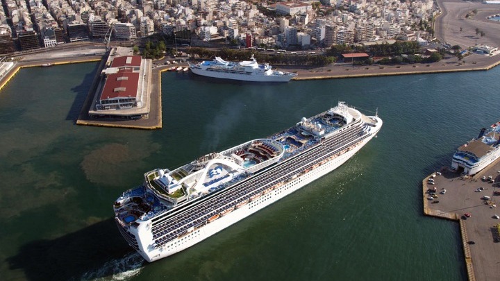 Κρουαζιέρα: Νέο ρεκόρ αναμένεται για φέτος – Μόνο στο λιμάνι του Πειραιά αναμένονται πάνω από 1 εκατ. αφίξεις επιβατών
