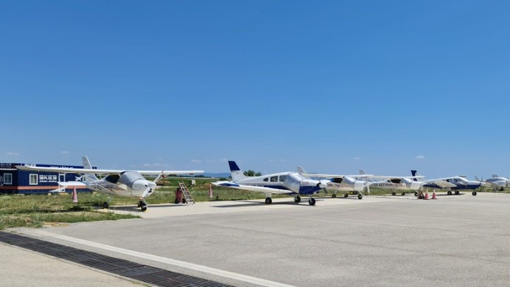 Θράκη: Ενισχύονται τα εναέρια πυροσβεστικά μέσα