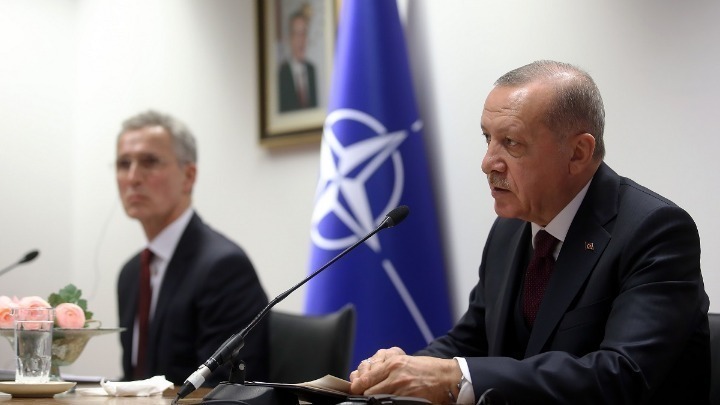 Ερντογάν σε Στόλτενμπεργκ: Δεν αμβλύνθηκαν οι ανησυχίες για την ένταξη Φινλανδίας και Σουηδίας στο ΝΑΤΟ