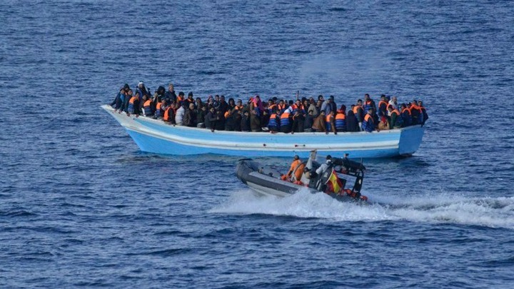 FRONTEX: Αύξηση κατά 82% στον αριθμό των ανθρώπων που εισήλθαν παράτυπα στην ΕΕ