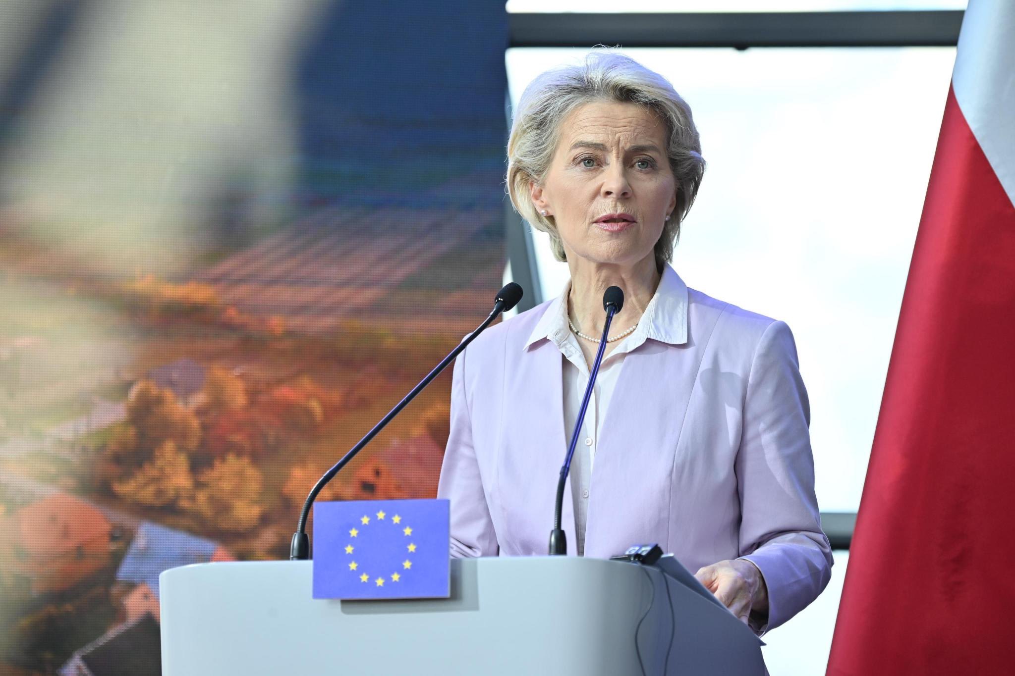 Φον ντερ Λάιεν: Η ΕΕ δεν αποδέχεται τον ενεργειακό εκβιασμό της Ρωσίας