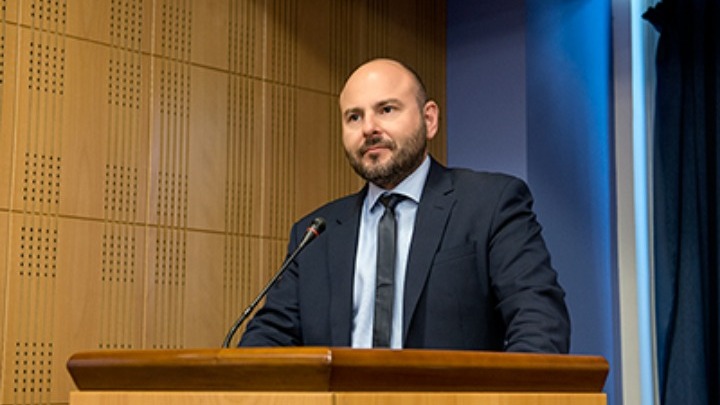 Γ. Στασινός: Ο Ενιαίος Ψηφιακός Χάρτης και το Εθνικό Μητρώο Υποδομών μια θεσμική μεταρρύθμιση για ένα νέο ψηφιακό κράτος