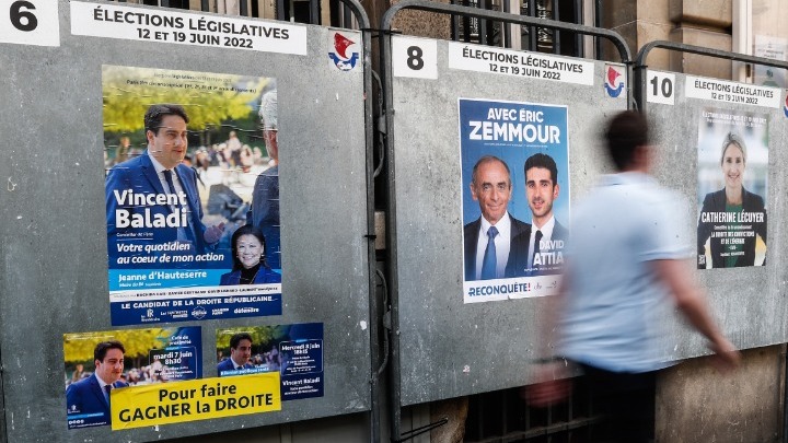 Γαλλία-βουλευτικές εκλογές: Στο 53% εκτιμάται ότι θα είναι η αποχή