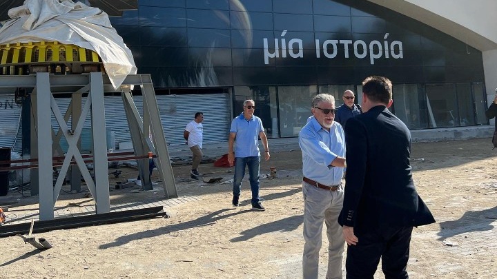 Γήπεδο ΑΕΚ: Ο Δήμος Νέας Φιλαδέλφειας για την επίσκεψη Πέτσα