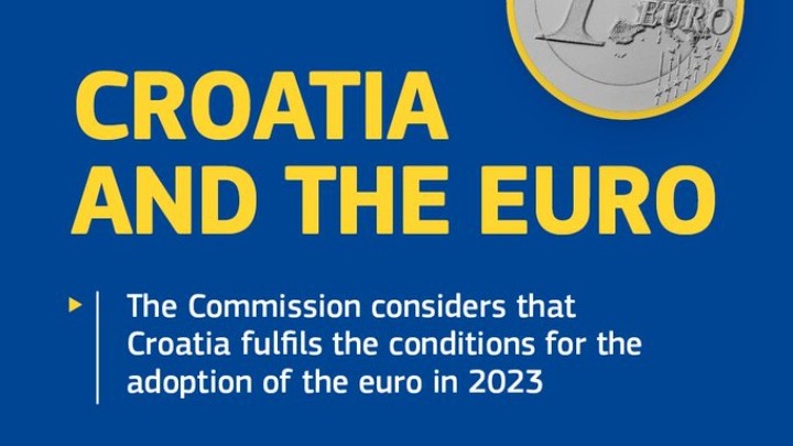 Κροατία: Η Κομισιόν κρίνει ότι μπορεί να υιοθετήσει το ευρώ από το 2023